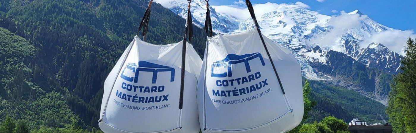 palettes et big bigbags Cottard matériaux