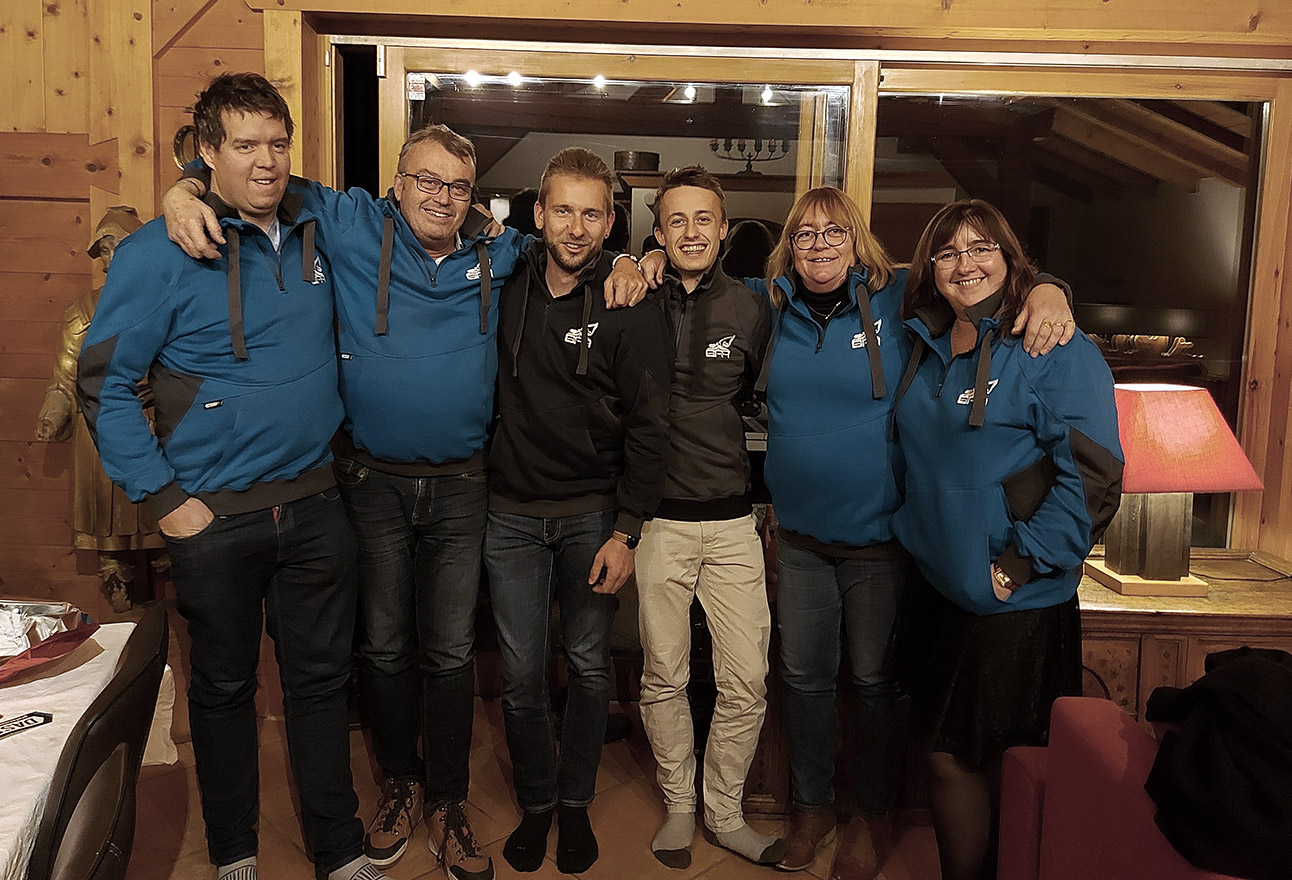 équipe Cottard matériaux