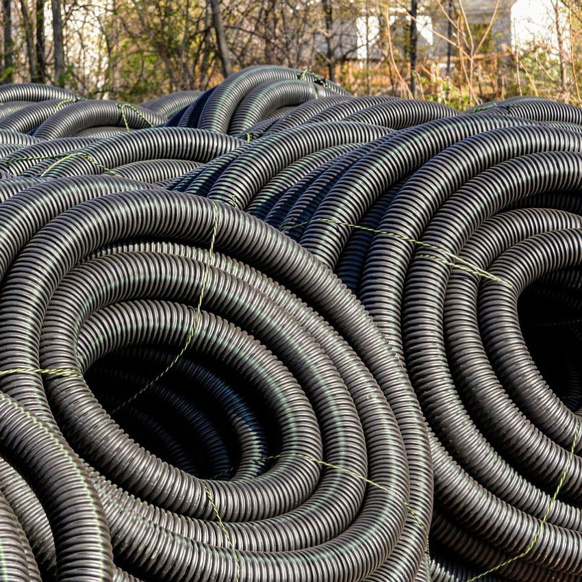 r&eacute;seau d'eau et gaines techniques Cottard mat&eacute;riaux