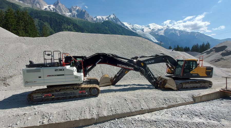 Contactez l'entreprise Cottard Mat&eacute;riaux de Chamonix