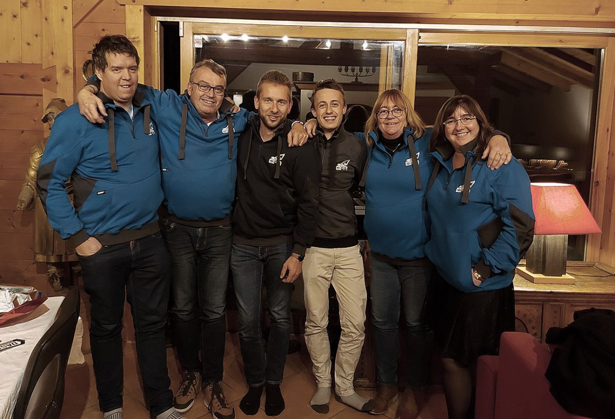 &eacute;quipe Cottard mat&eacute;riaux